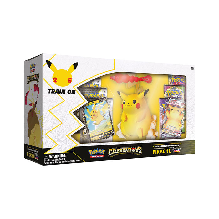 Celebrations Premium Figure Collection: Pikachu VMAX