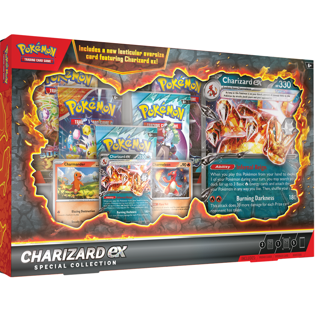 Charizard EX Special Collection Box