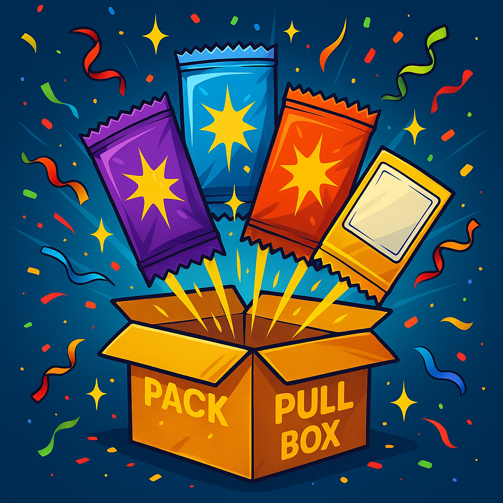 Super Pack Pull box