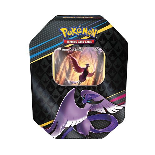 Crown Zenith Galarian Articuno Tin (EU)