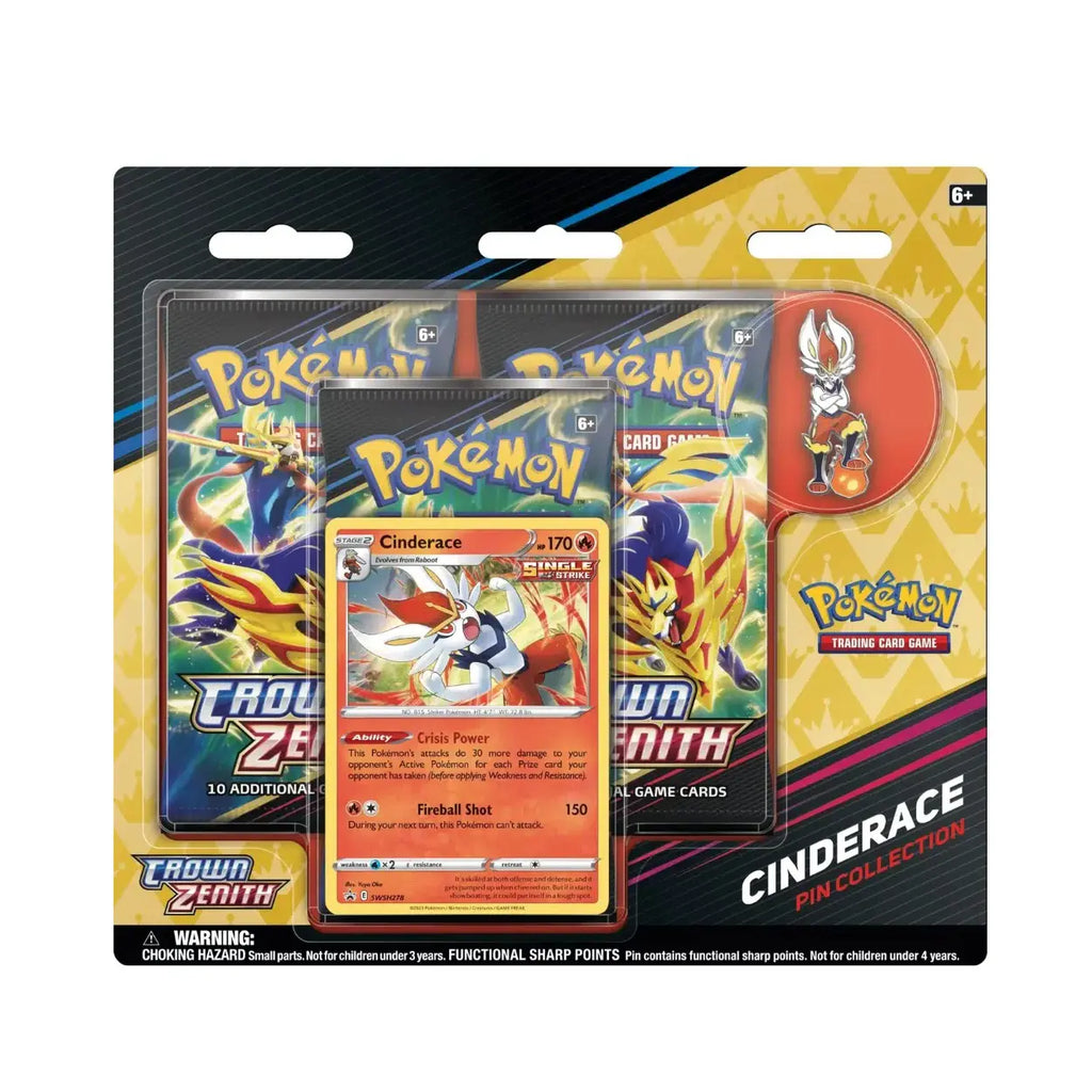 Crown Zenith: Pin Collection 3-Pack Blister