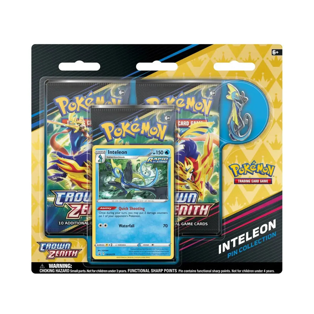 Crown Zenith: Pin Collection 3-Pack Blister