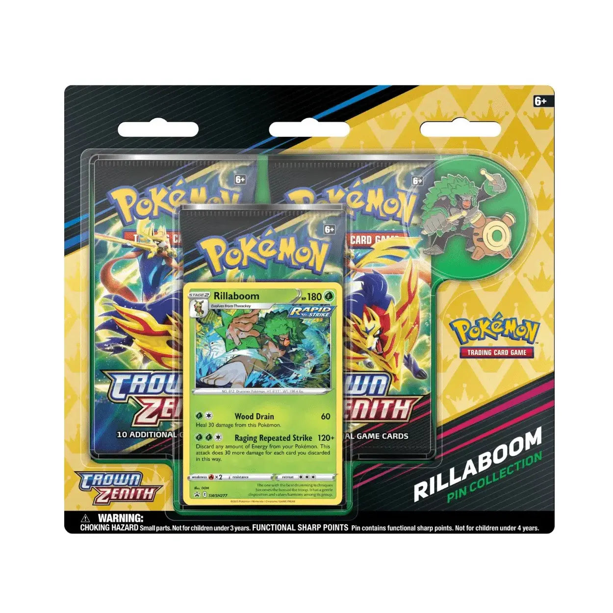 Crown Zenith: Pin Collection 3-Pack Blister