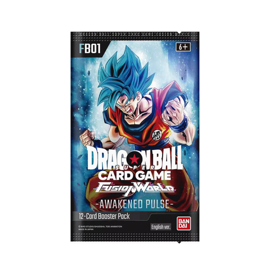 Dragon ball Fusion World - Awakened Pulse Booster Pack