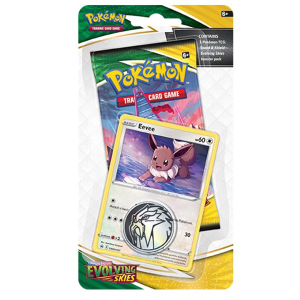Evolving skies Eevee 1-Pack blister