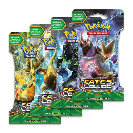 Sleeved Fates collide pack
