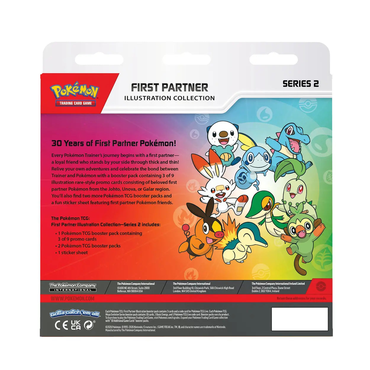 First Partner 2 Box