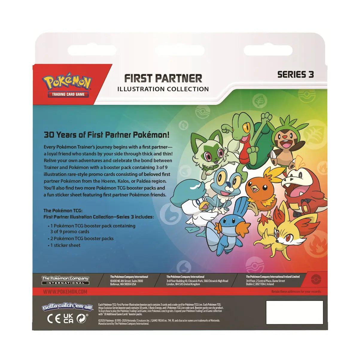 First Partner Illustration Collection – Series 3