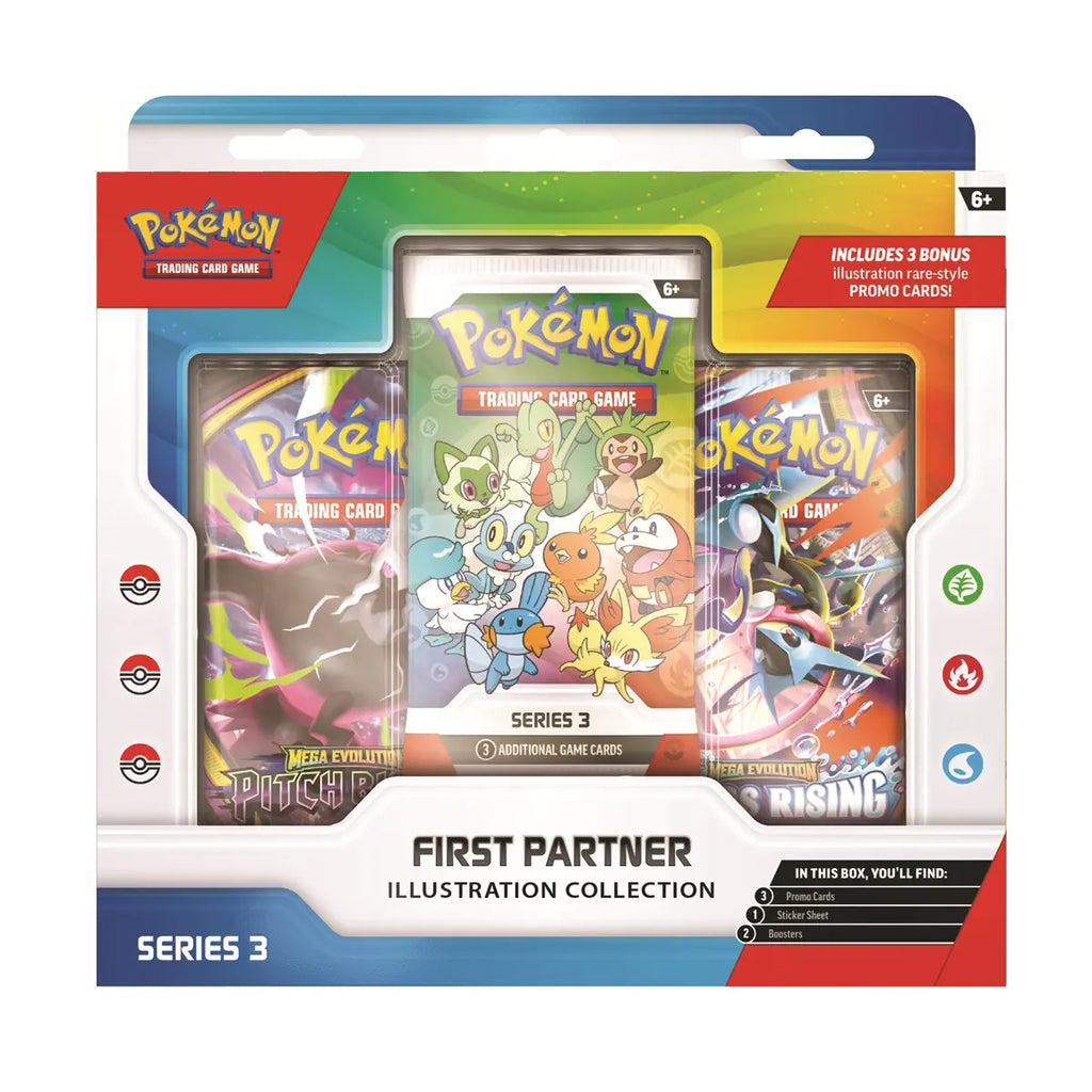 First Partner Illustration Collection – Series 3