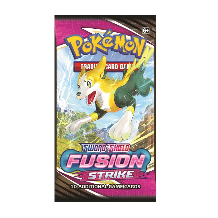 Fusion strike Booster Pack