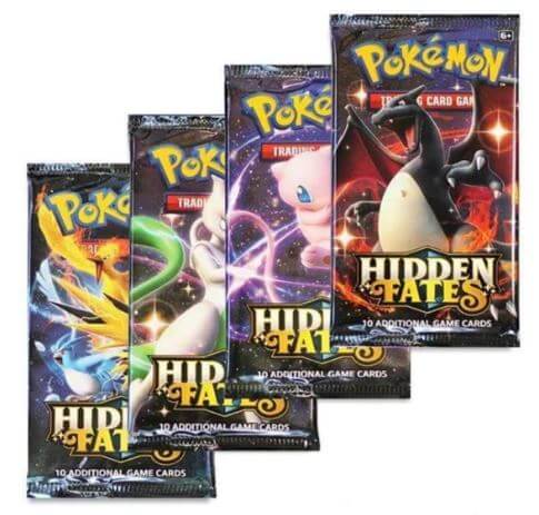 Hidden Fates  Booster Pack