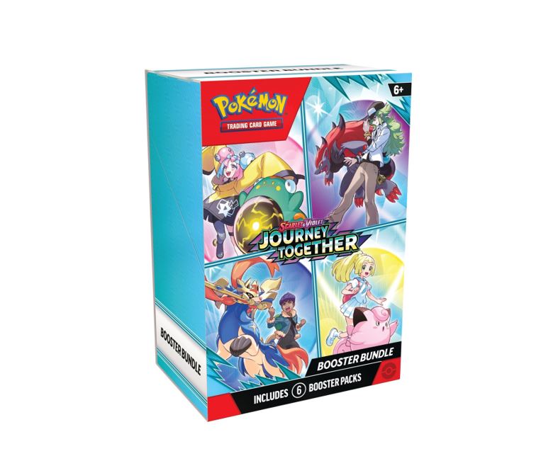 Journey Together Booster Bundle