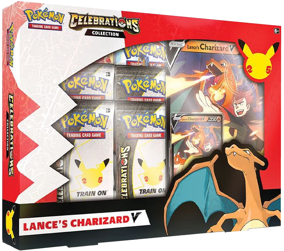 Celebrations Collection: Lance’s Charizard V