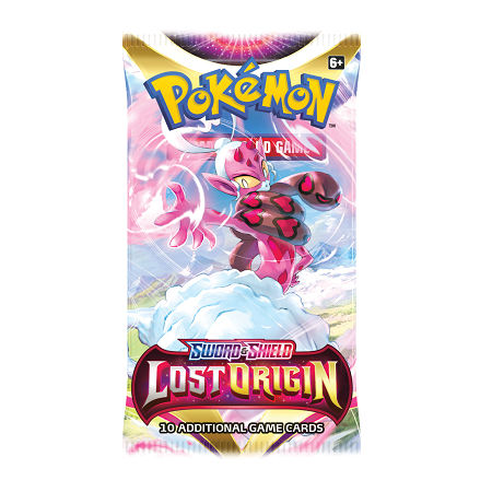 Lost origin Booster pack