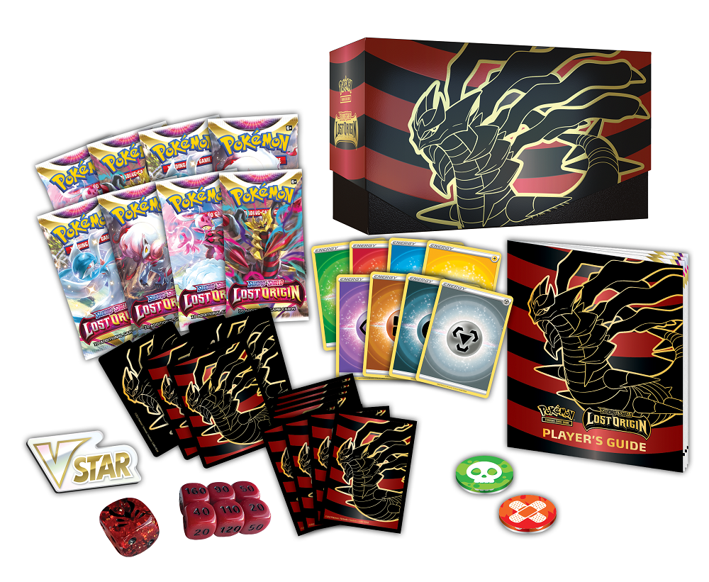 Lost Origin Elite Trainer box