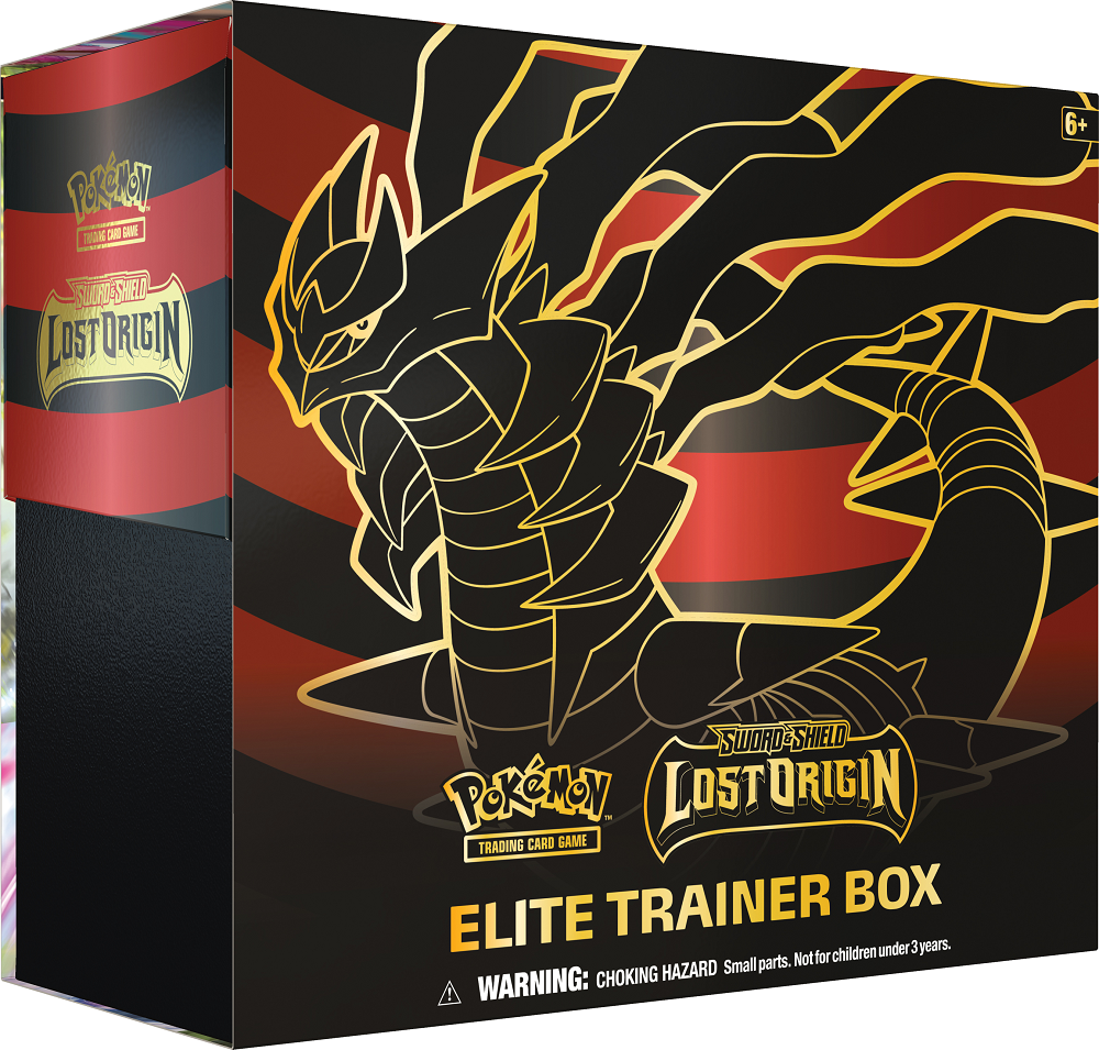 Lost Origin Elite Trainer box