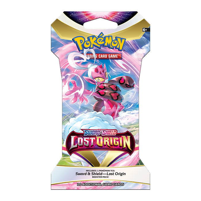 Sleeved Lost Origin Booster