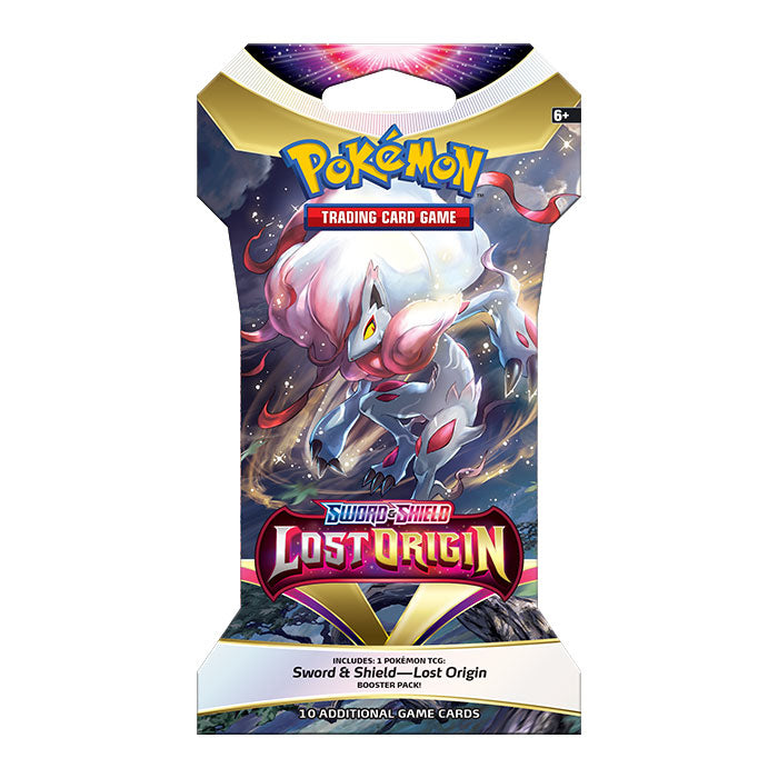 Sleeved Lost Origin Booster