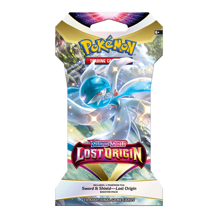Sleeved Lost Origin Booster