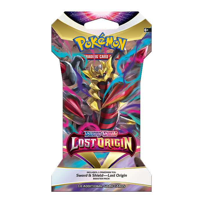 Sleeved Lost Origin Booster