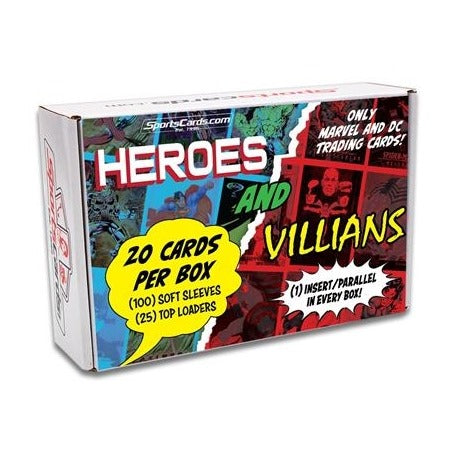 MARVEL & DC Heroes and Villians Mystery Box