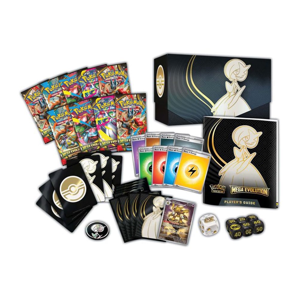 Mega Evolutions Elite trainer box Gardevoir