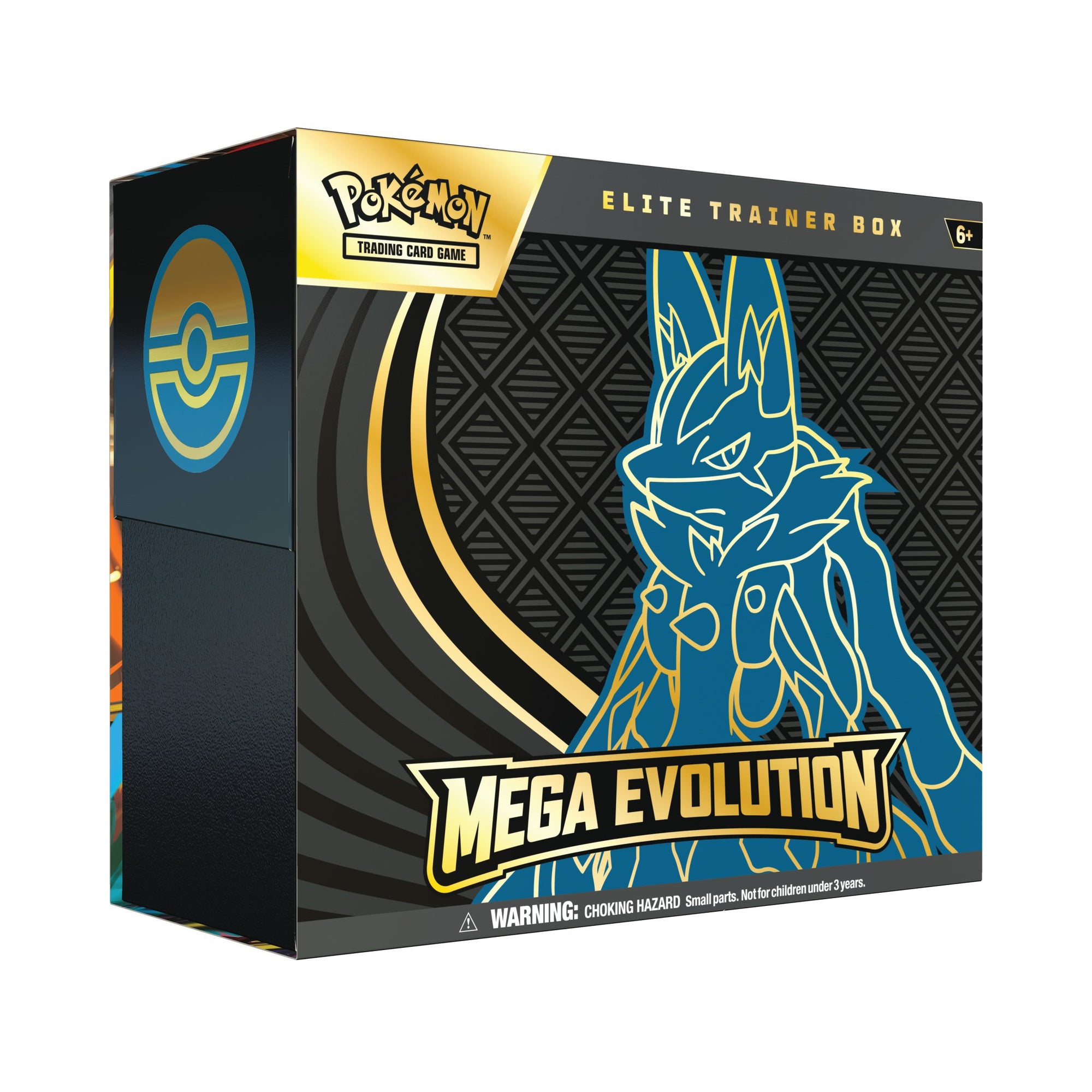 Mega Evolutions Elite Trainer box Lucario
