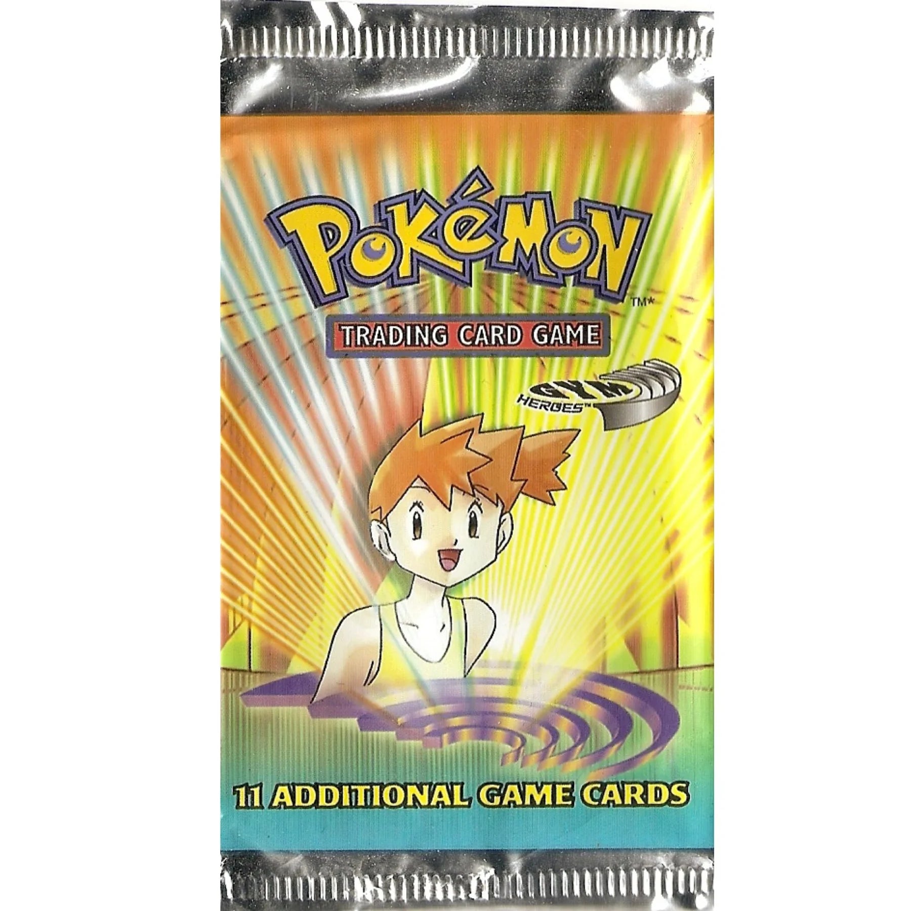 Gym Heroes Booster pack (temper Sealed)