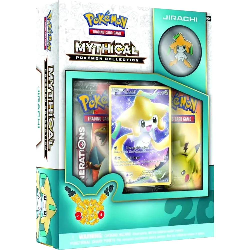 Mythical Jirachi Collection box