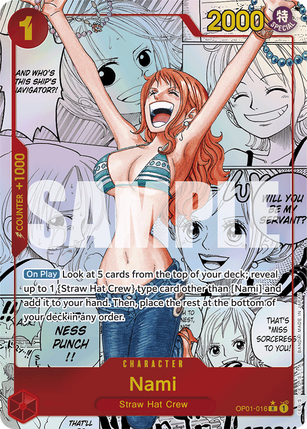 The Best One piece PRB-01 Booster box