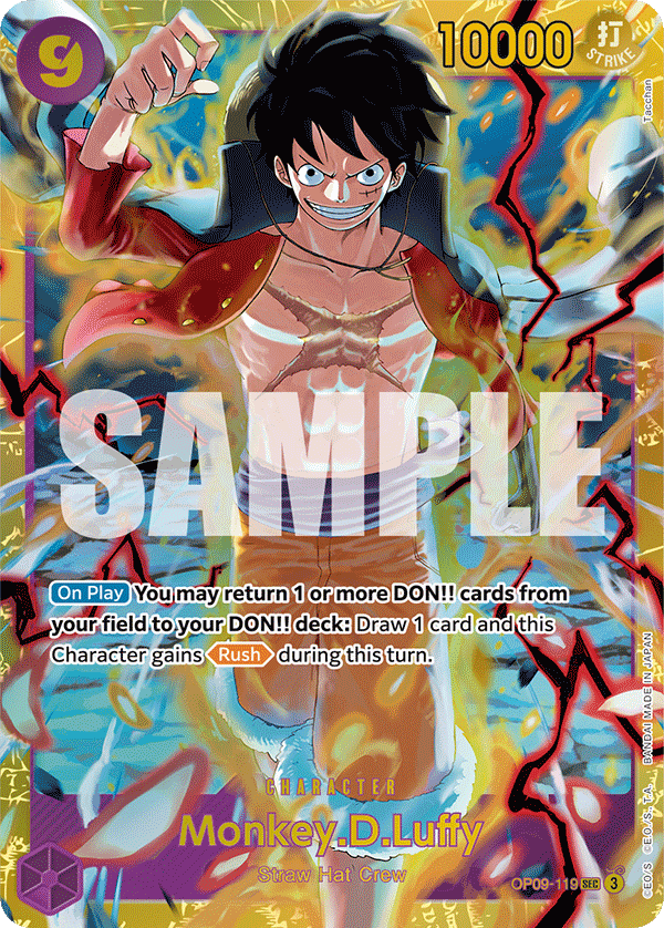 Emperors in the new world Op-09 Booster Box