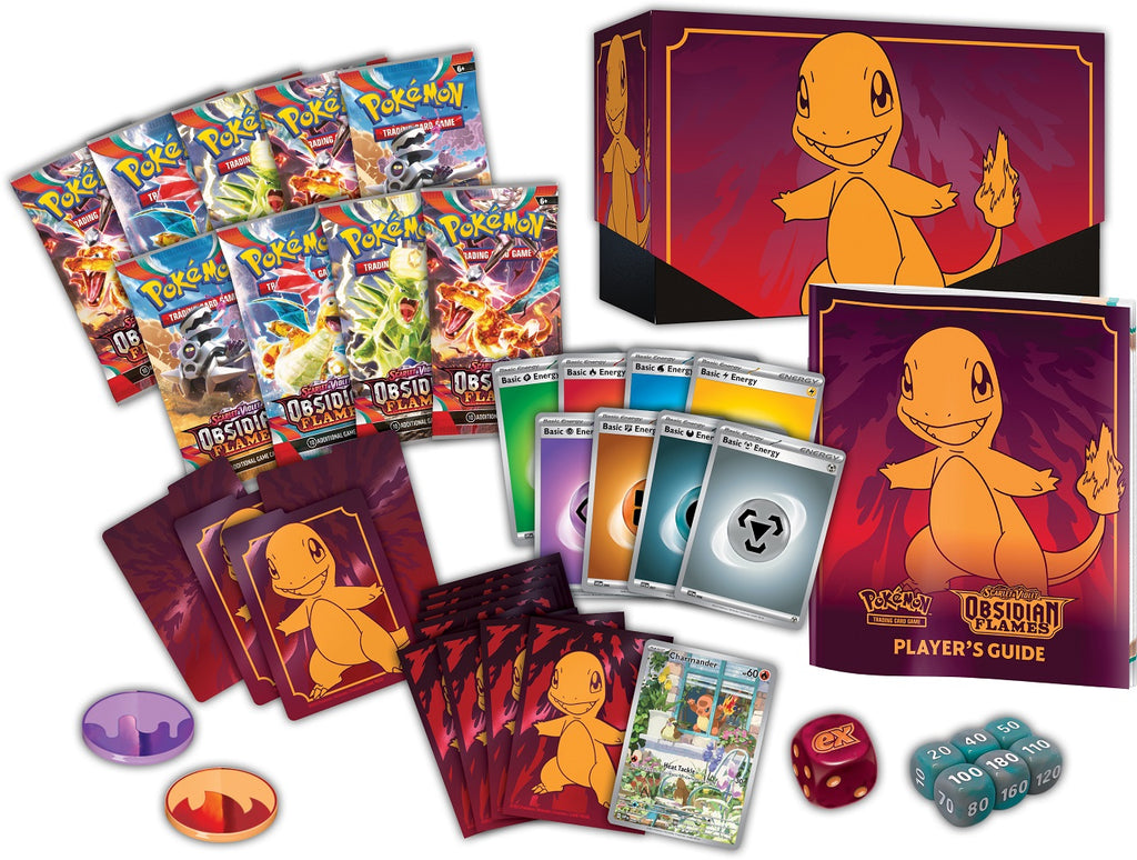Obsidian flames Elite trainer box