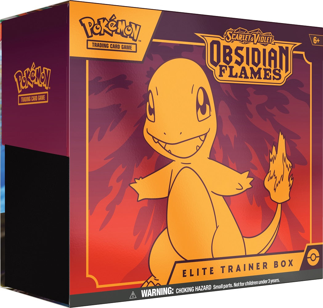 Obsidian flames Elite trainer box