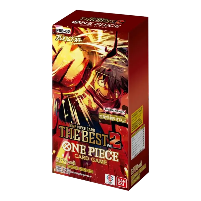 The Best Volume 2 Japanese Booster Pack