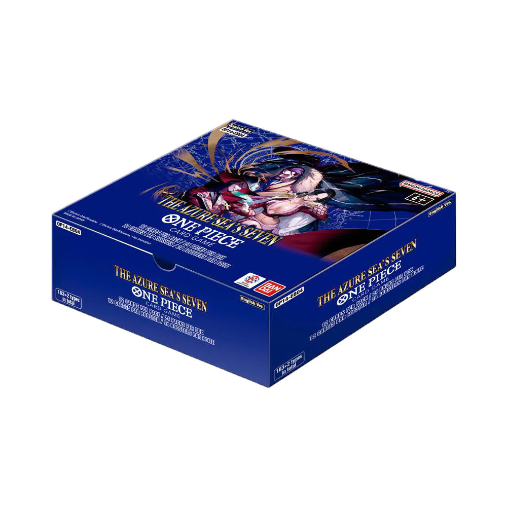 One Piece The Azure Seas Seven OP14 Booster Box