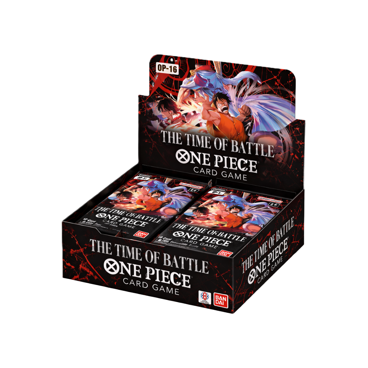 One Piece OP-16 The Time of Battle – Booster Box
