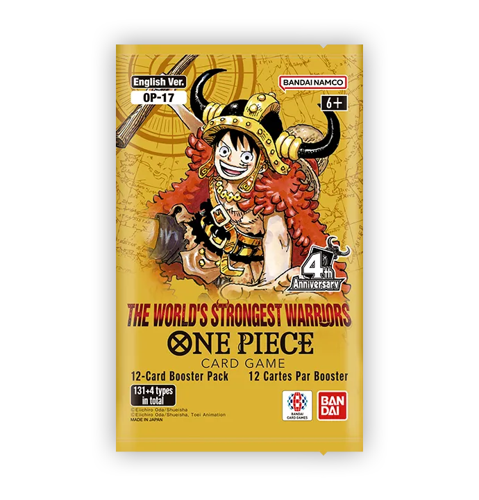 Op 17 Booster Pack - One Piece