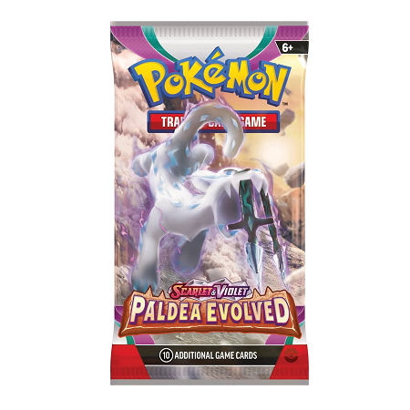 Paldea Evolved Booster pack