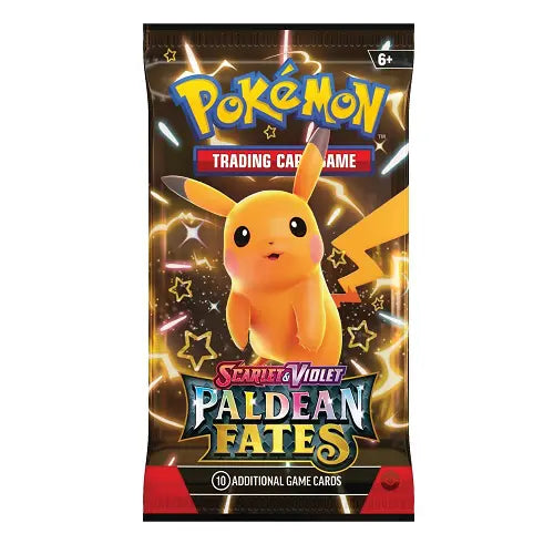 Paldean fates Booster Pack