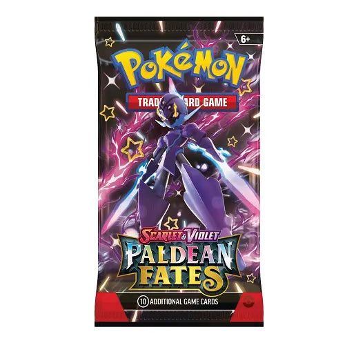 Paldean fates Booster Pack