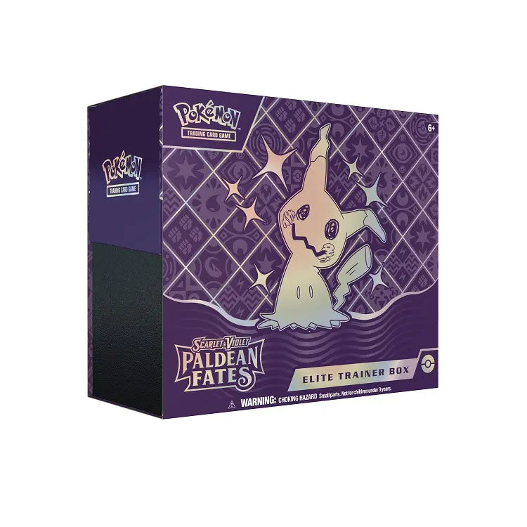 Paldean Fates Elite Trainer box