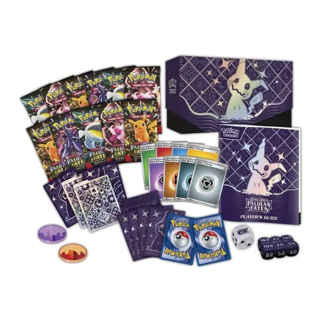 Paldean Fates Elite Trainer box