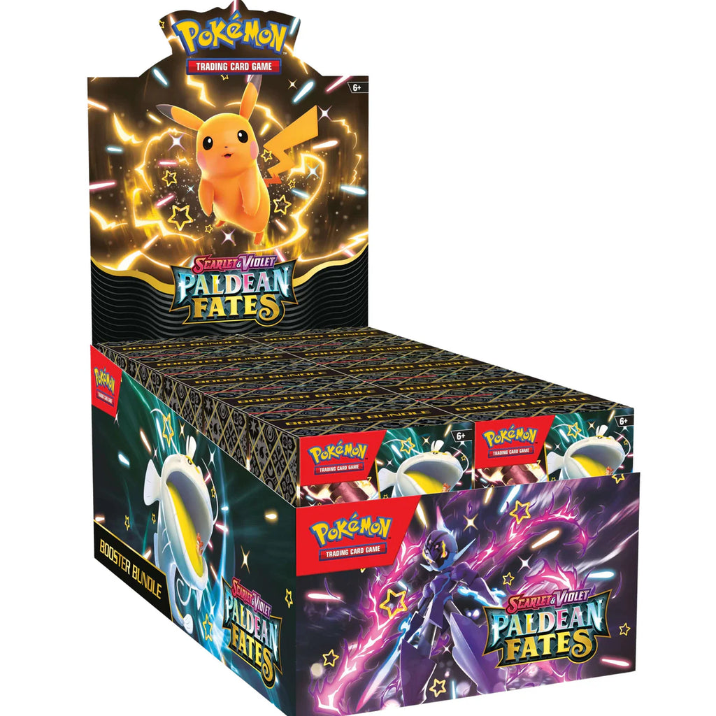 Paldean fates Booster Bundle