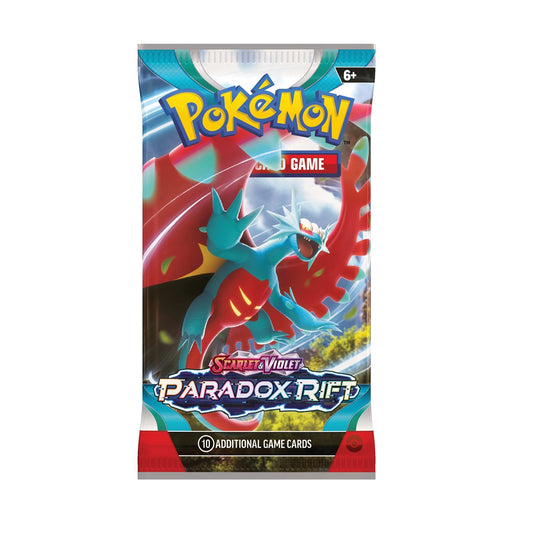 Pokemon Paradox Rift Booster Pack