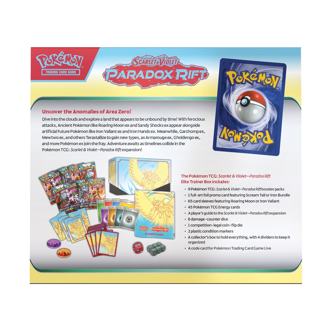 Paradox Rift Roaring Moon Elite Trainer Box