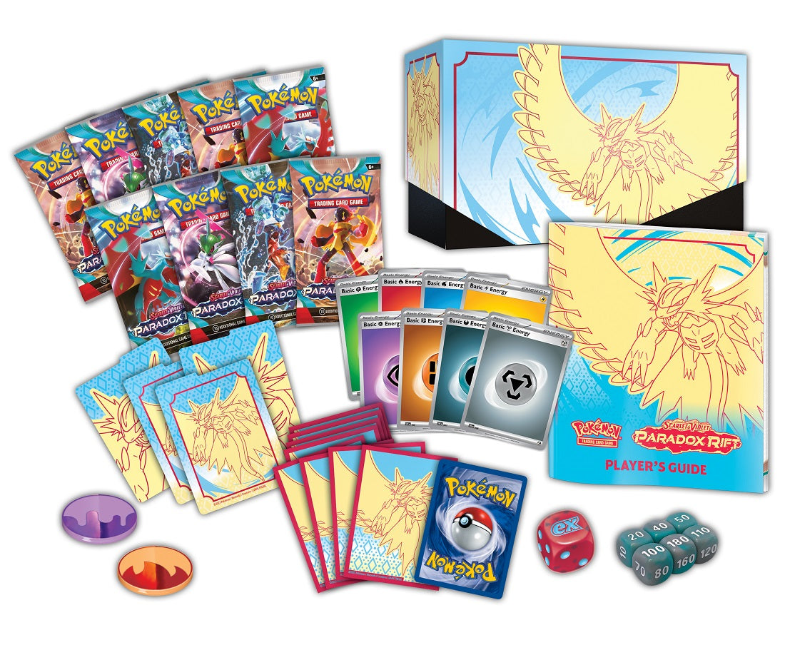 Paradox Rift Roaring Moon Elite Trainer Box