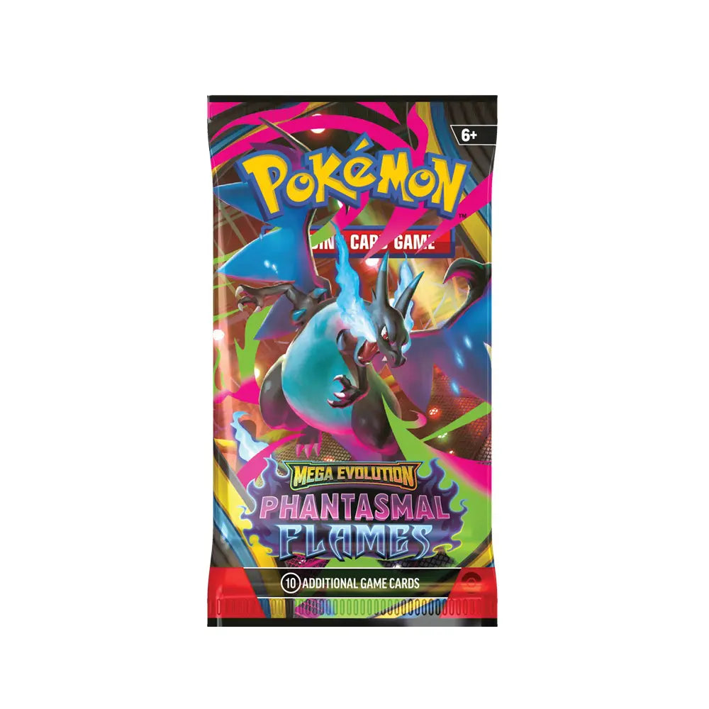 Phantasmal Flames Booster Pack