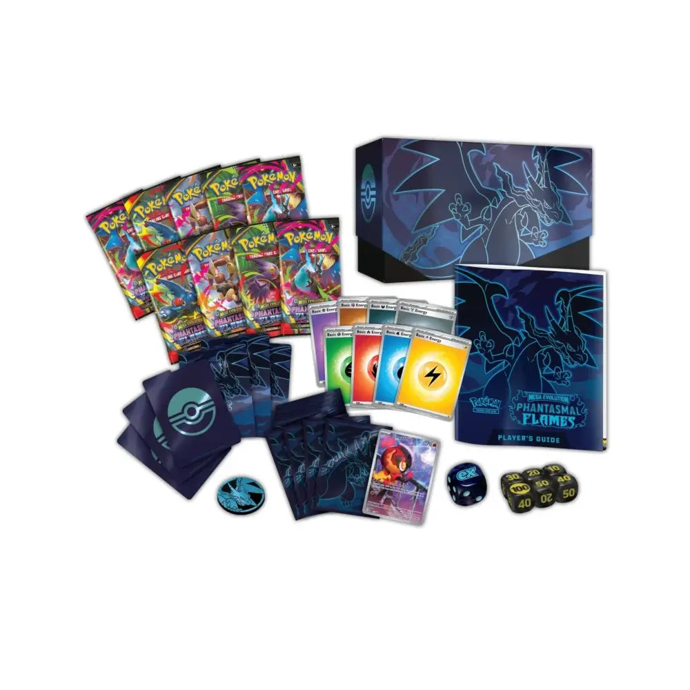 Phantasmal Flames Elite Trainer Box