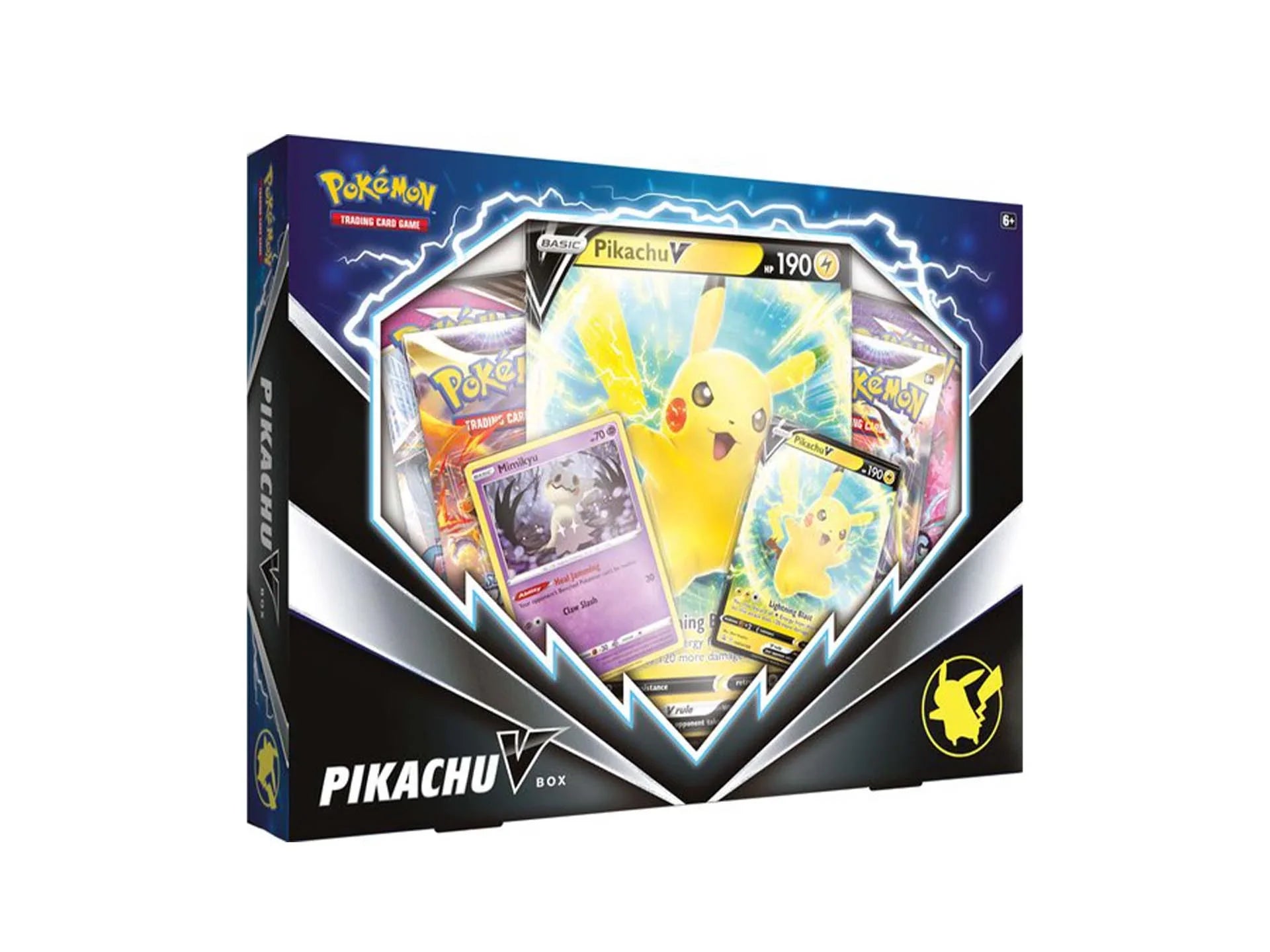 Pikachu V Box (2x Evolving