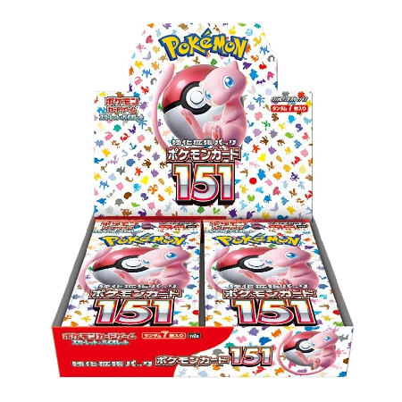 151 Japanese Booster Box